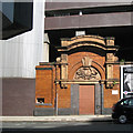 SP0687 : Former entrance to Snow Hill station, Livery Street B3 by Robin Stott