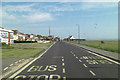 Marine Drive at intersection with Christchurch Bay Road