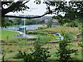 Sports courts and picnic area, Stocksfield Avenue Primary School