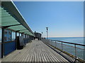 SZ0890 : West side of Bournemouth Pier by Paul Gillett