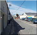 Up Lower Salisbury Street, Tredegar