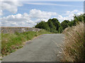 Sinfin Moor Lane railway bridge