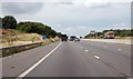 SU2778 : M4 westbound towards Swindon by Julian P Guffogg