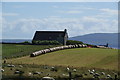 Line of bales by Villasquoy