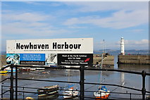 NT2577 : Newhaven Harbour by Leslie Barrie
