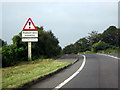 Whitecross Cornwall Village Boundary Sign