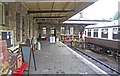 Bodmin General Station Platform