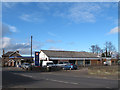 Filling station in Wooler