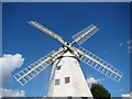 Looking up at Upminster Windmill