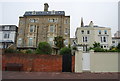SY6880 : Seafront housing by N Chadwick