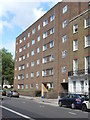 Housing block on Gloucester Place