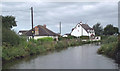 The canal by Acton Trussell, Staffordshire