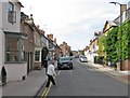 SP2540 : Shipston-on-Stour: Sunday morning in Sheep Street by John Sutton