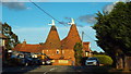 Oast Houses in Newington