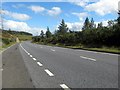 NN7170 : The A9 heading in a south easterly direction as seen from layby 68 by James Denham