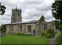 SK3830 : St Peter's Church, Chellaston by Alan Murray-Rust