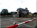 Level crossing and signal box, Ascott-under-Wychwood