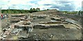 Cyfarthfa coke plant excavation