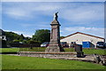 War memorial at Stromness