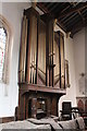 SK9551 : Organ, St Swithun's church, Leadenham by J.Hannan-Briggs