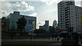 View of Canary Wharf from Langdon Park