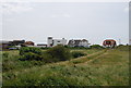 Beach front houses