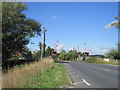 The level crossing on Brayton Road