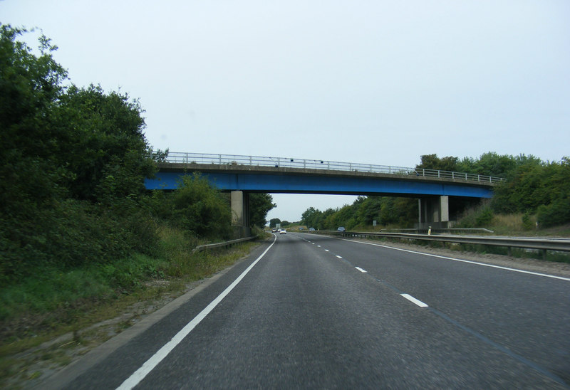 A12 Ipswich Road & Severalls Lane bridge © Geographer cc-by-sa/2.0 ...