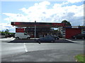 Service station on High Street, Bolsover