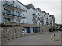 SW5140 : St Ives, Meadows Flats Now Complete by Roy Hughes