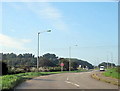 Mount Whistle Road Camborne Approaching the A30