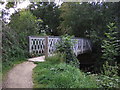 Footbridge over the Chesterfield Canal