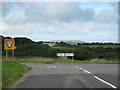 Cornwall B3284 Junction With A3075