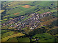 Drongan from the air