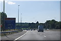 M27, westbound