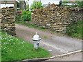 Coleby - hydrant on Dovecote Lane