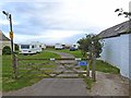 National Cycle Network at Queensberry Bay Holiday Park