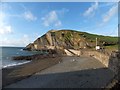 SS5147 : Beach at Wilder's Mouth, Ilfracombe by David Smith