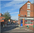 Forest Fields: the corner of Berridge Road and Birrell Road