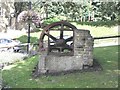 Rope Wheel at the foot of Halifax Lane