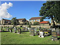 The cemetery at Monk Fryston