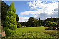 Gardens at Bagden Hall, Wakefield Road, Scissett, Denby Dale, Near Huddersfield