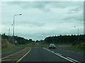 N4449 : Tullaniskey Roundabout on the N52 Mullingar Bypass by Eric Jones