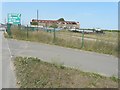 Corrugated iron building