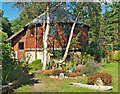 Barrel House, Findhorn Foundation