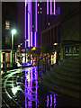 Sauchiehall Street at night