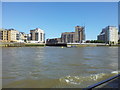 Limehouse Reach on the Thames