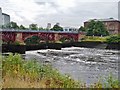 Weir on the River Clyde