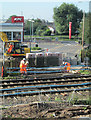 Meadow Lane: where the signal box stood