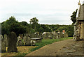 Cilgerran church yard